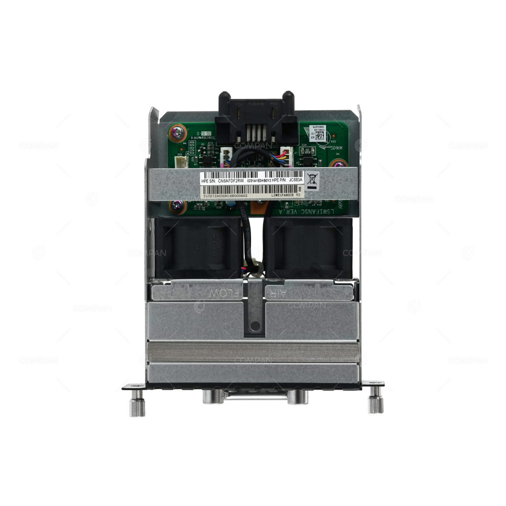 JC683A HPE FRONT TO BACK AIRFLOW FAN MODULE FOR SWITCH 58X0AF FLEXFABRIC 5700 LSWM1FANSCB, LSWE1FANSCB